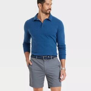 GOODFELLOW & CO. FLAT FRONT 7 INSEAM LIBED SHORTS NWT SZ 42